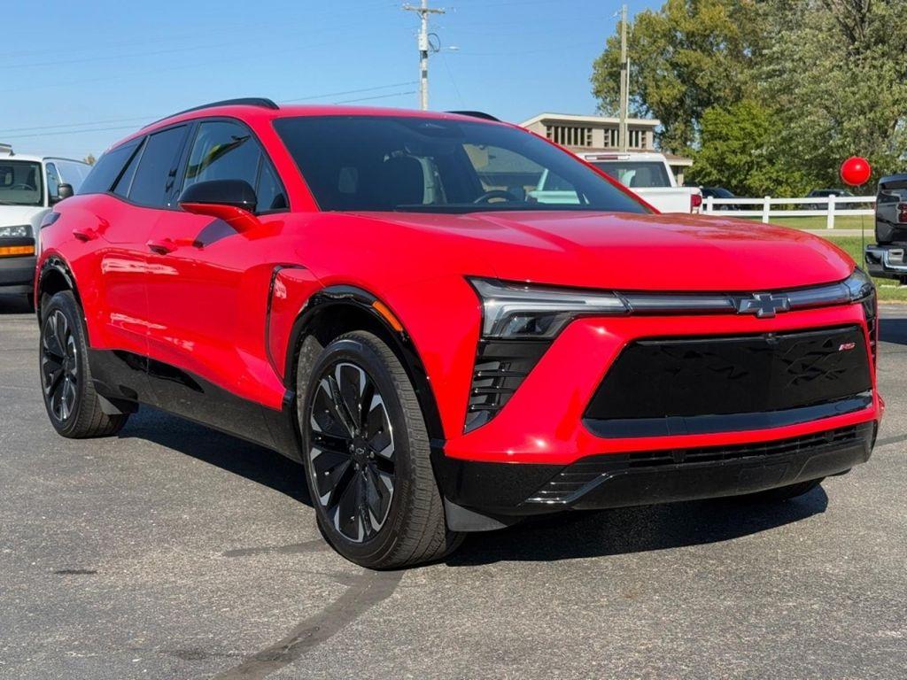 used 2024 Chevrolet Blazer EV car, priced at $30,880