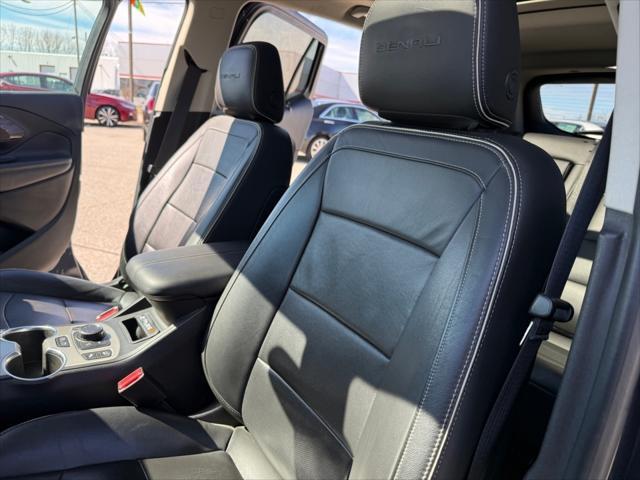 used 2019 GMC Terrain car, priced at $21,355