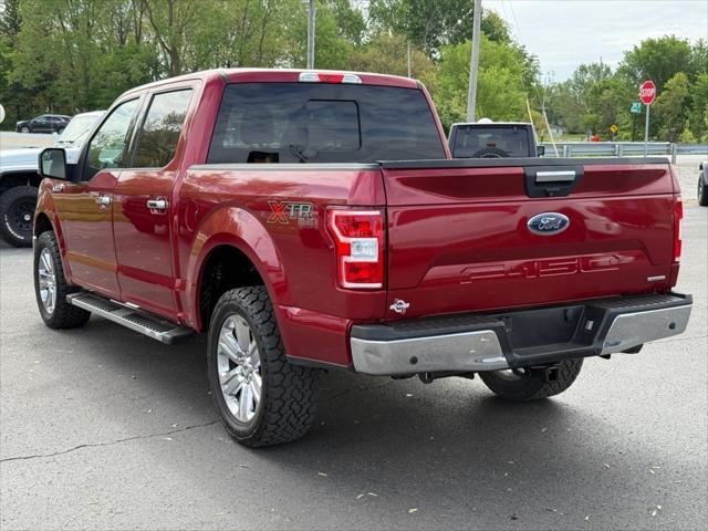 used 2018 Ford F-150 car, priced at $24,755