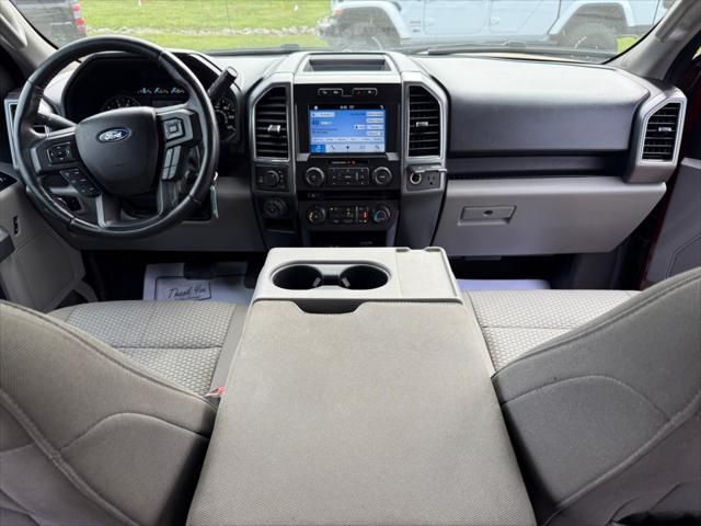 used 2018 Ford F-150 car, priced at $24,755