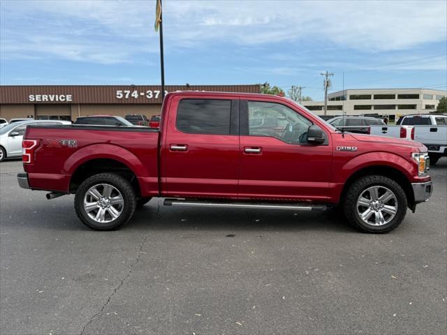 used 2018 Ford F-150 car, priced at $24,755
