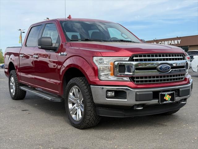 used 2018 Ford F-150 car, priced at $24,755