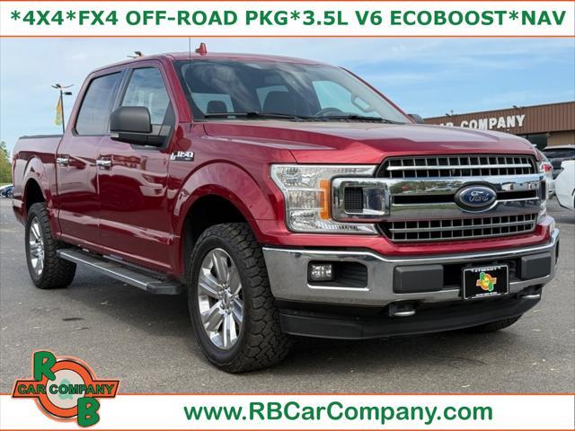 used 2018 Ford F-150 car, priced at $24,755