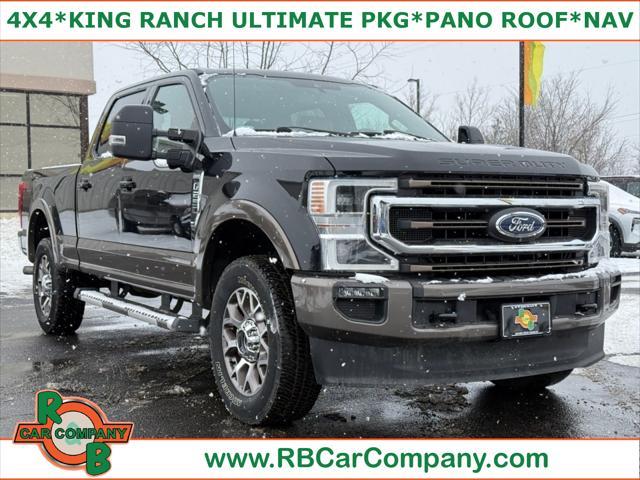 used 2020 Ford F-250 car, priced at $54,388