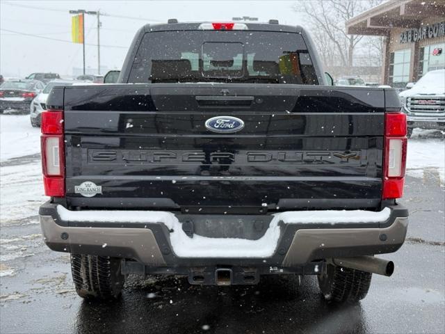 used 2020 Ford F-250 car, priced at $54,388
