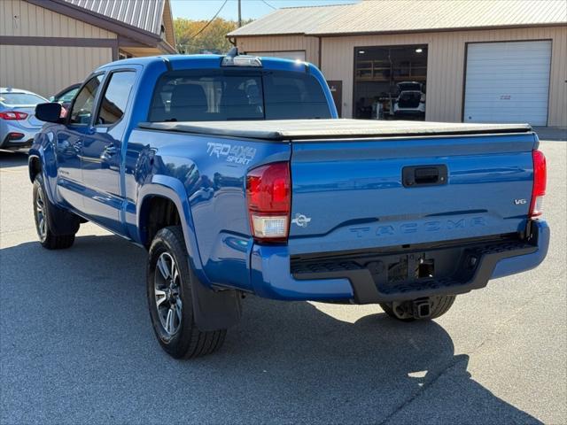 used 2017 Toyota Tacoma car, priced at $24,980