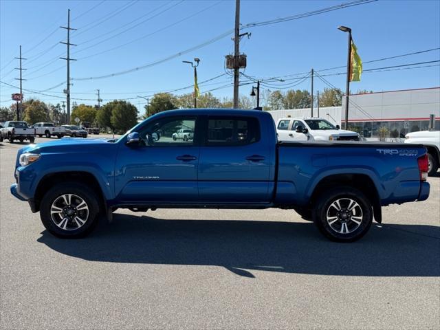 used 2017 Toyota Tacoma car, priced at $24,980