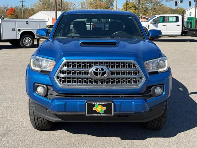 used 2017 Toyota Tacoma car, priced at $24,980