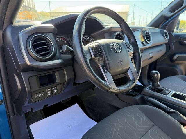 used 2017 Toyota Tacoma car, priced at $24,980