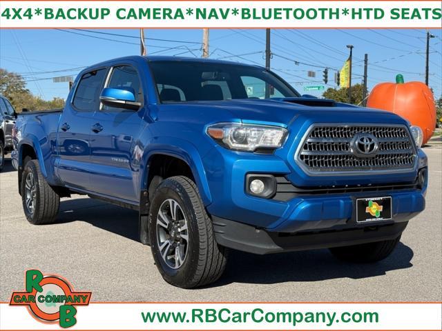 used 2017 Toyota Tacoma car, priced at $24,980