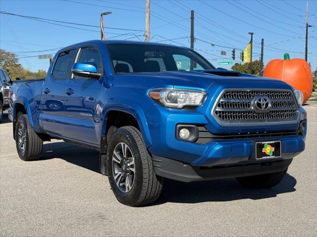 used 2017 Toyota Tacoma car, priced at $24,980