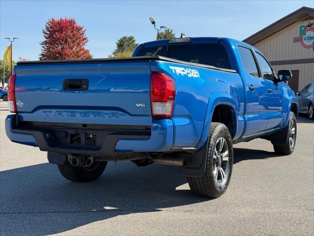 used 2017 Toyota Tacoma car, priced at $24,980