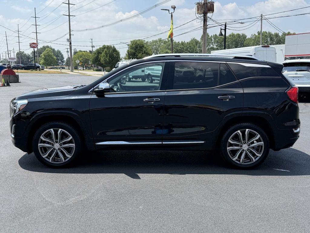 used 2018 GMC Terrain car, priced at $19,280