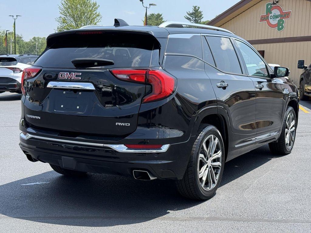 used 2018 GMC Terrain car, priced at $19,280