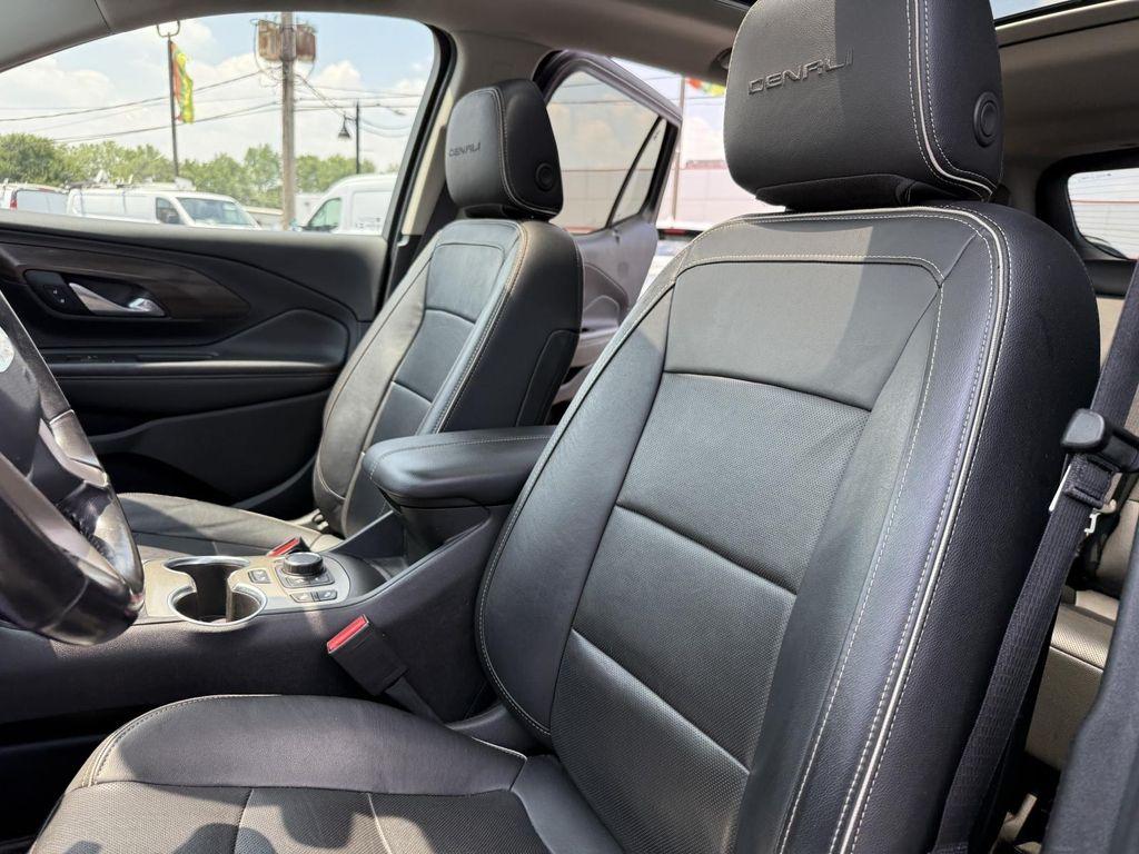 used 2018 GMC Terrain car, priced at $19,280
