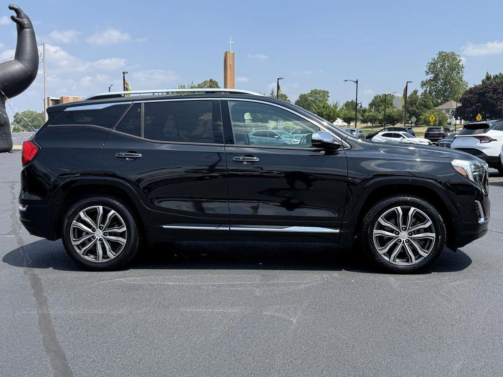 used 2018 GMC Terrain car, priced at $19,280