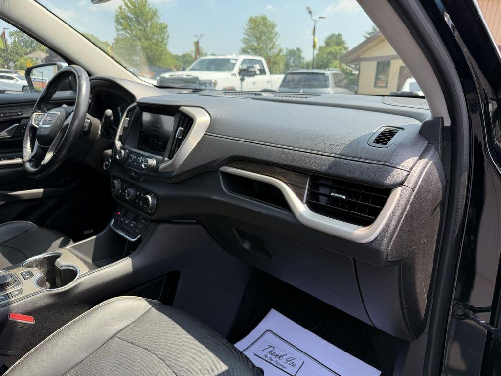 used 2018 GMC Terrain car, priced at $19,280