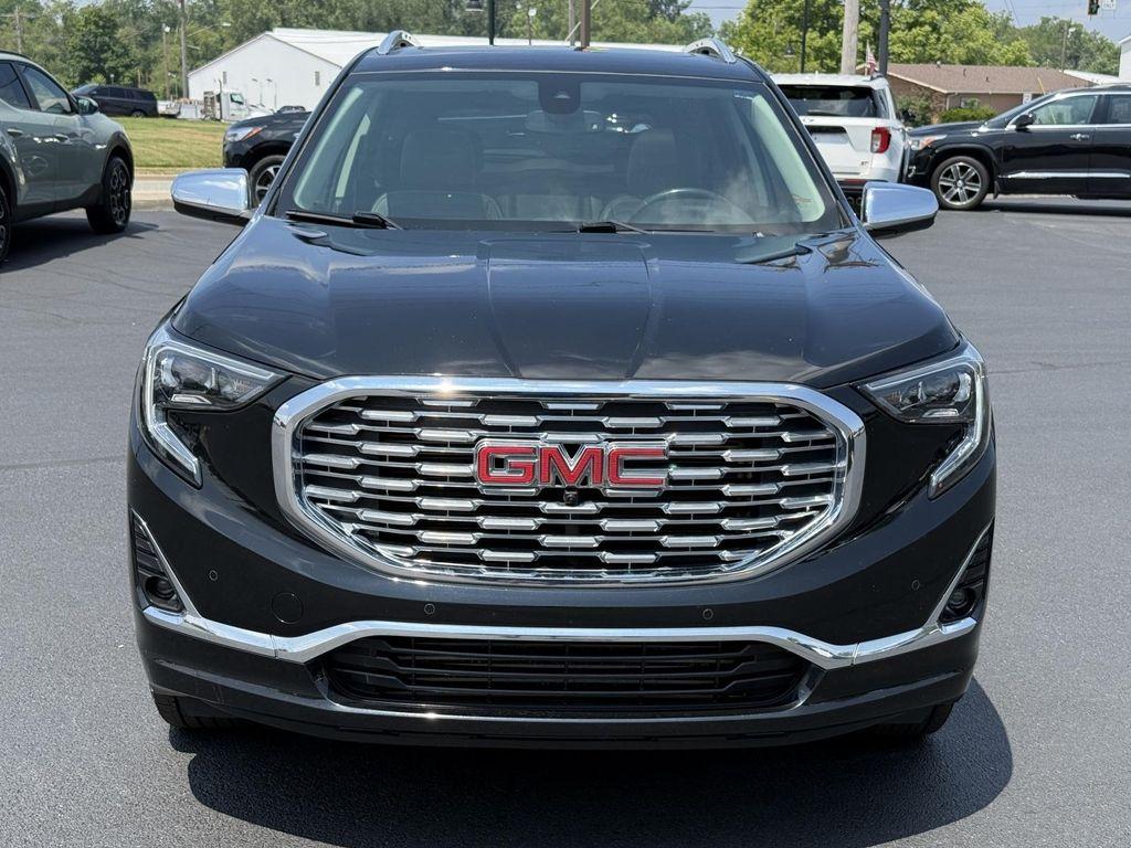 used 2018 GMC Terrain car, priced at $19,280