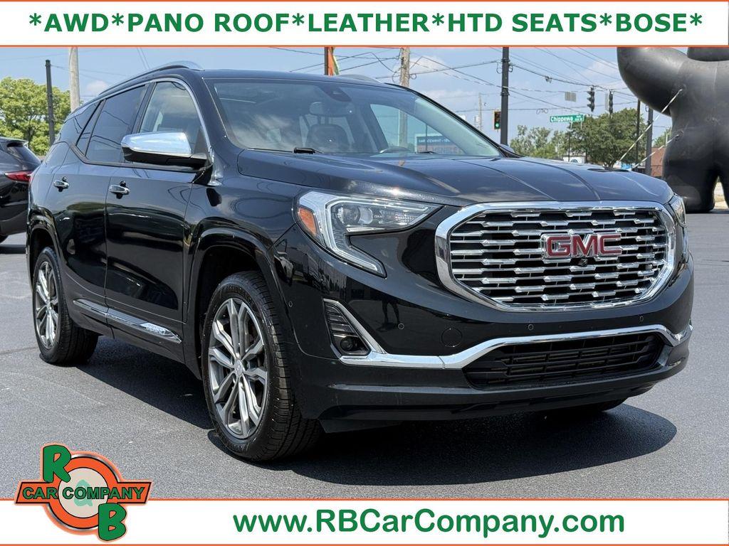 used 2018 GMC Terrain car, priced at $19,280