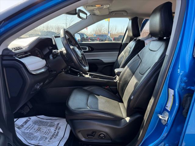used 2022 Jeep Compass car, priced at $24,595