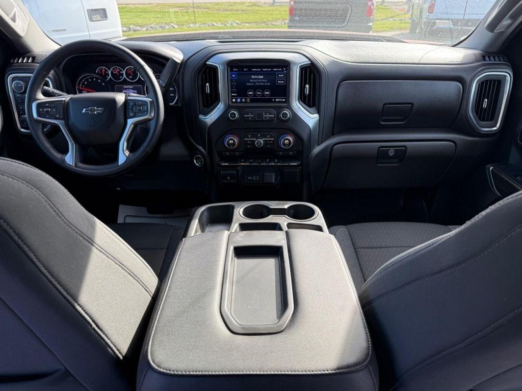 used 2021 Chevrolet Silverado 1500 car, priced at $29,881