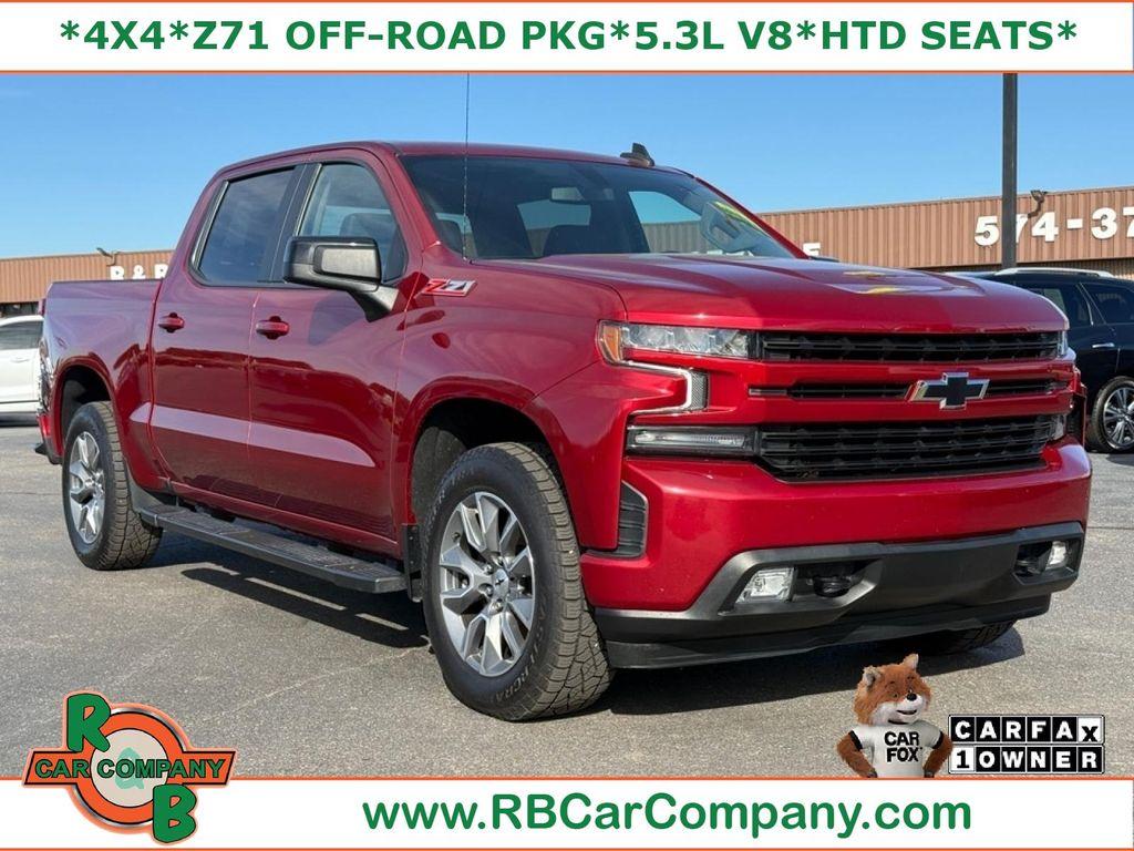 used 2021 Chevrolet Silverado 1500 car, priced at $29,881