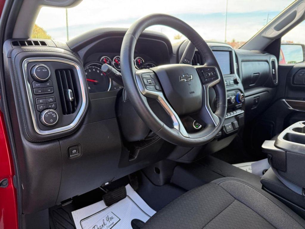 used 2021 Chevrolet Silverado 1500 car, priced at $29,881