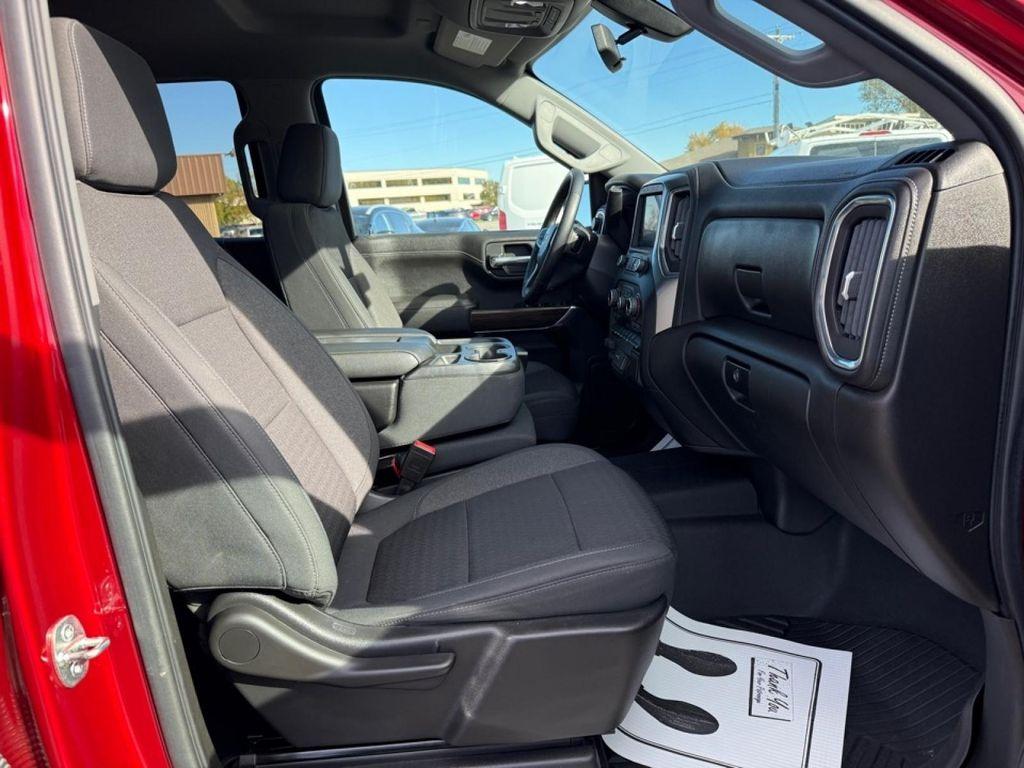 used 2021 Chevrolet Silverado 1500 car, priced at $29,881