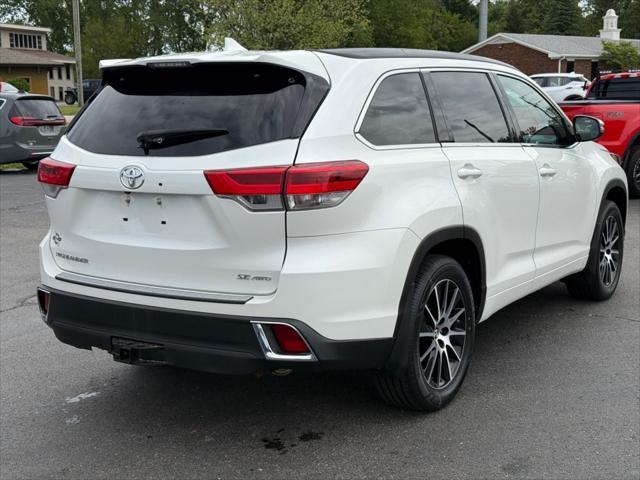 used 2017 Toyota Highlander car, priced at $22,980