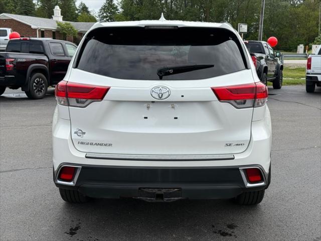 used 2017 Toyota Highlander car, priced at $22,980