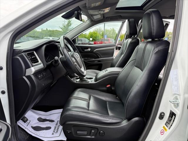 used 2017 Toyota Highlander car, priced at $22,980