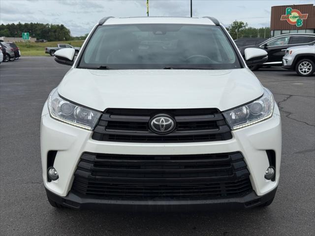 used 2017 Toyota Highlander car, priced at $22,980