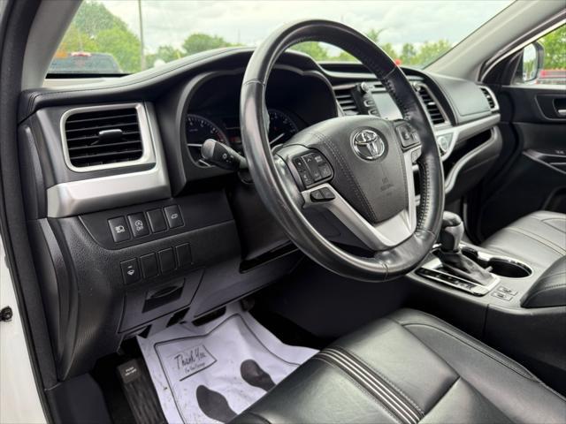 used 2017 Toyota Highlander car, priced at $22,980