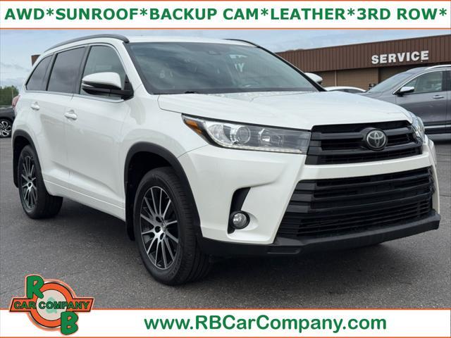 used 2017 Toyota Highlander car, priced at $22,980