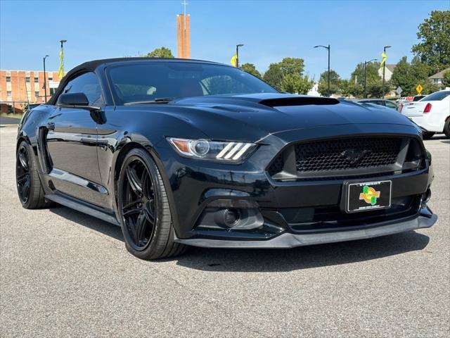 used 2016 Ford Mustang car, priced at $32,988