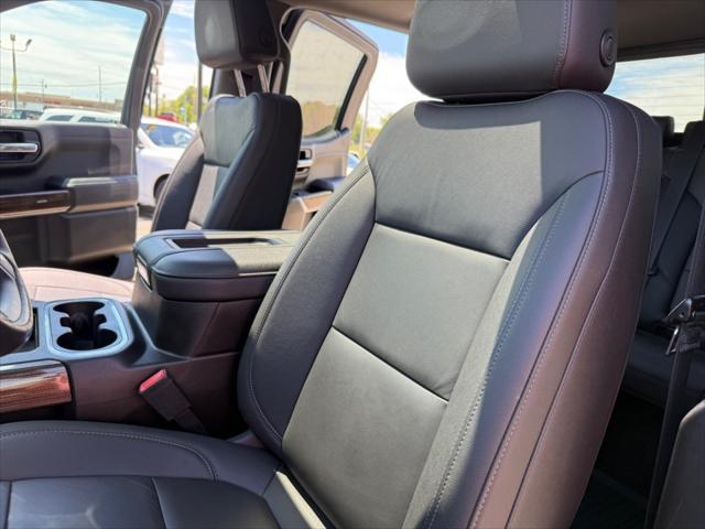 used 2022 Chevrolet Silverado 1500 car, priced at $38,800