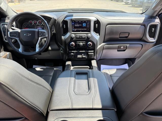 used 2022 Chevrolet Silverado 1500 car, priced at $38,800