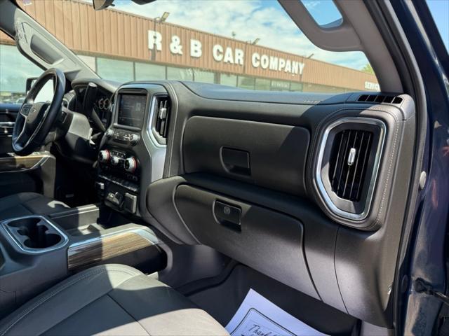 used 2022 Chevrolet Silverado 1500 car, priced at $38,800