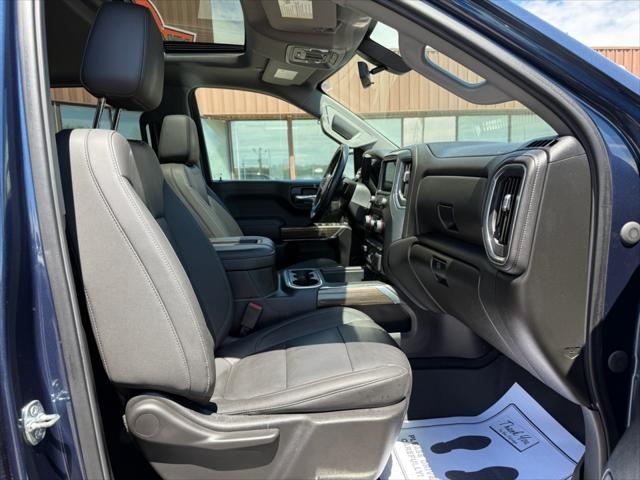 used 2022 Chevrolet Silverado 1500 car, priced at $38,800