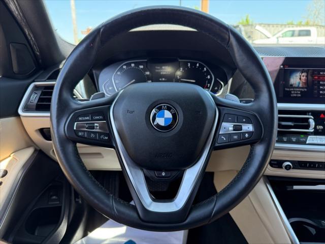 used 2021 BMW 330 car, priced at $24,495