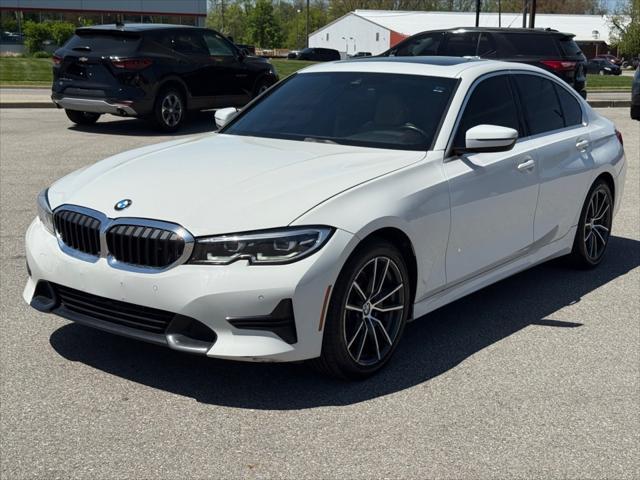 used 2021 BMW 330 car, priced at $24,495
