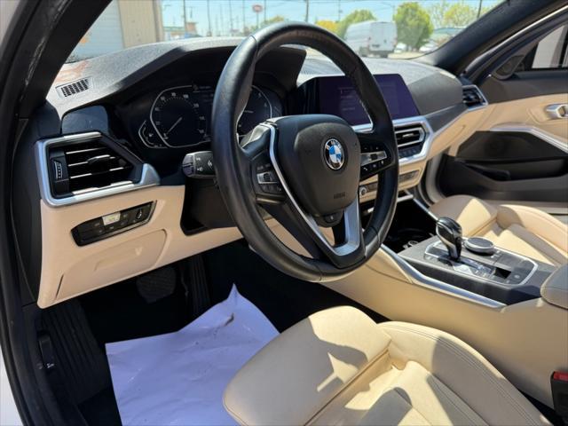 used 2021 BMW 330 car, priced at $24,495