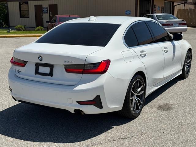 used 2021 BMW 330 car, priced at $24,495