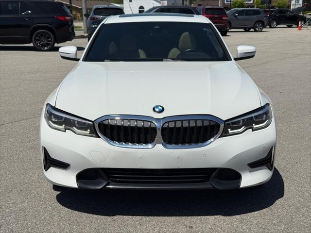 used 2021 BMW 330 car, priced at $24,495