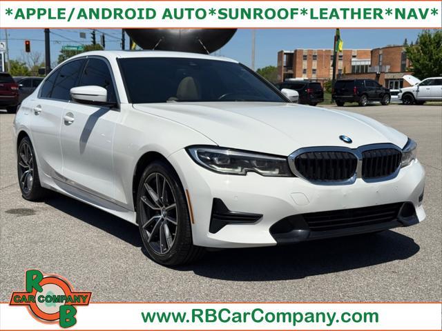 used 2021 BMW 330 car, priced at $24,495