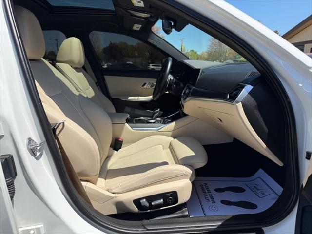 used 2021 BMW 330 car, priced at $24,495