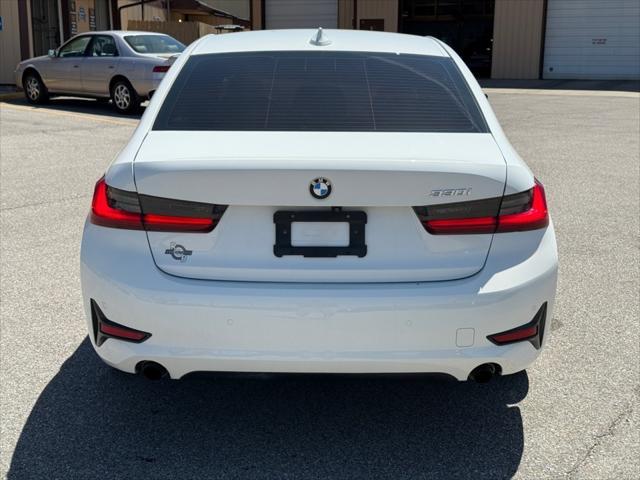 used 2021 BMW 330 car, priced at $24,495