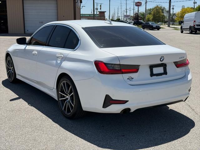 used 2021 BMW 330 car, priced at $24,495