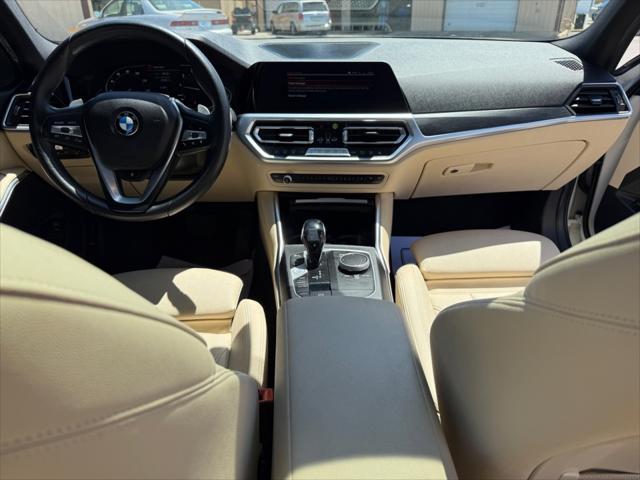 used 2021 BMW 330 car, priced at $24,495