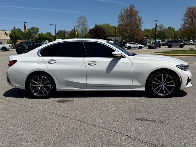 used 2021 BMW 330 car, priced at $24,495